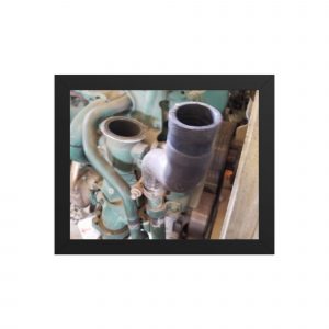 Framed photo paper poster