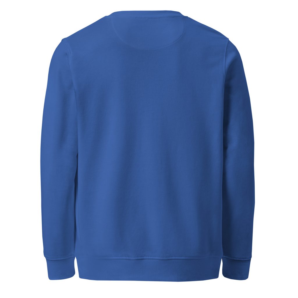 Unisex organic sweatshirt