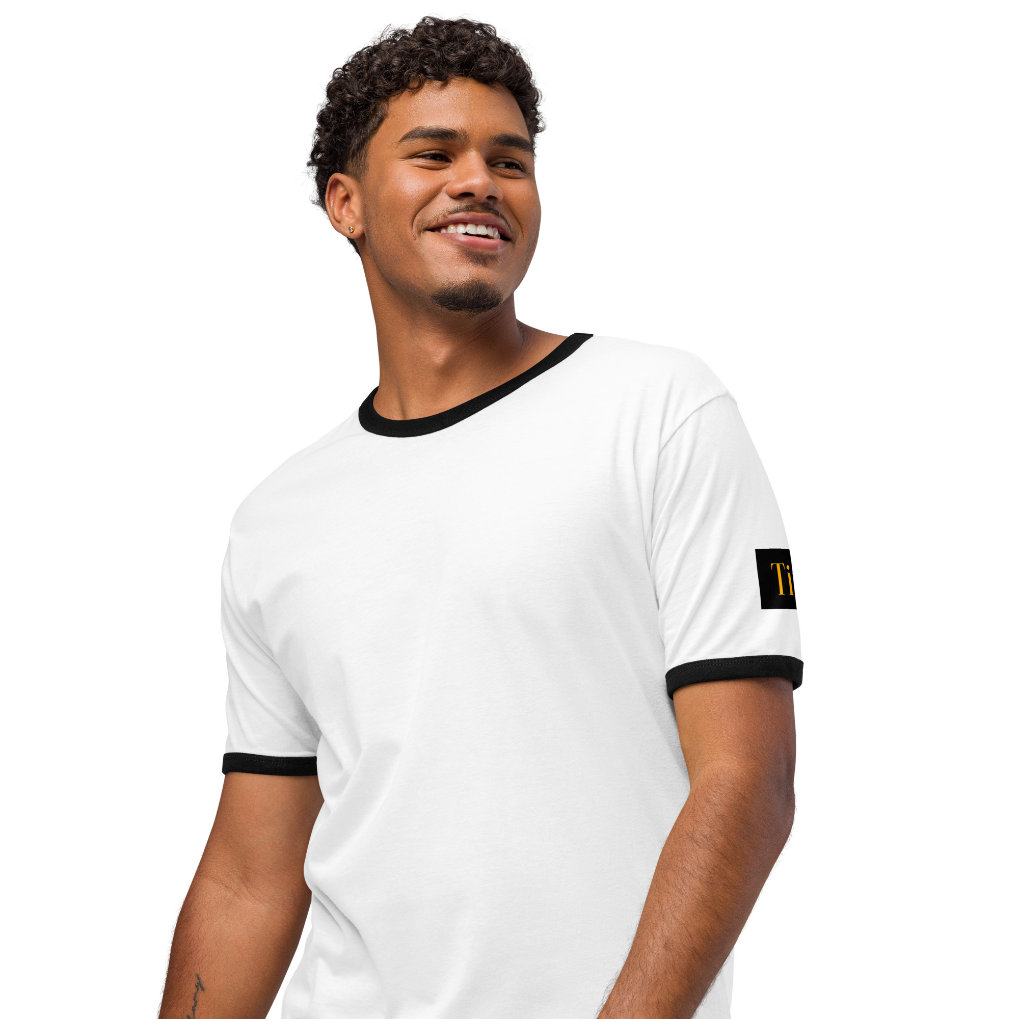 Unisex ringer t-shirt - Image 5